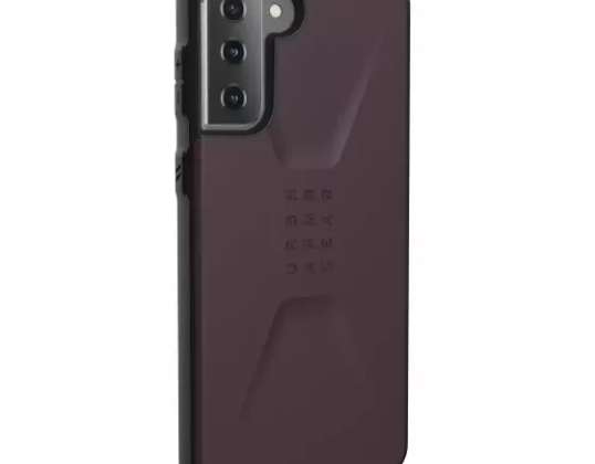 UAG Civil - skyddsfodral för Samsung Galaxy S21 + 5G (aubergine) [