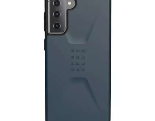 UAG Civilian - защитен калъф за Samsung Galaxy S21+ 5G (зеленоглава патица) [g