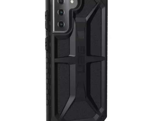 UAG Monarch - apsauginis Samsung Galaxy S21+ 5G (juodas) dėklas [go]