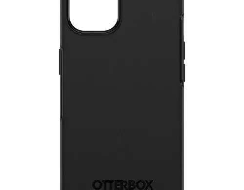 "OtterBox Symmetry" – apsauginis dėklas, skirtas "iPhone 13" (juodas) [P]