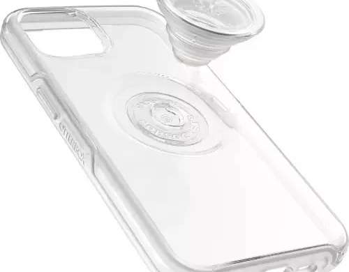 OtterBox simetrija Clear POP - aizsargājošs korpuss ar PopSockets iPhone