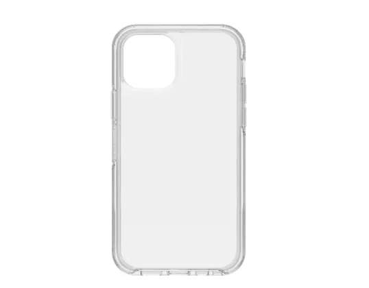 OtterBox Symmetry Clear - beskyttende etui til iPhone 12/12 Pro (klar)