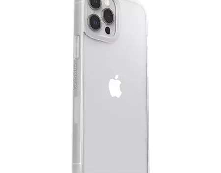 OtterBox React – apsauginis dėklas, skirtas iPhone 12 Pro Max (aiškus) [P]