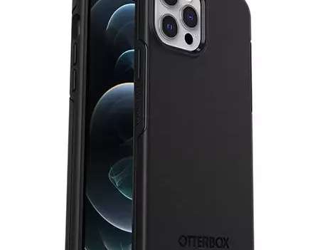 OtterBox Symmetry Plus - capa protetora para compatibilidade com iPhone 12 Pro Max: