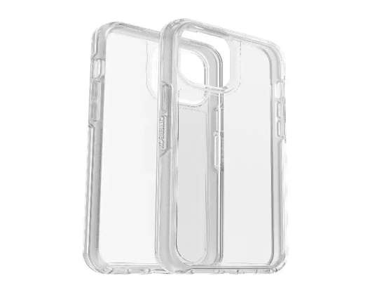 OtterBox Symmetry Clear - capa protetora para iPhone 12 Pro Max (transparente