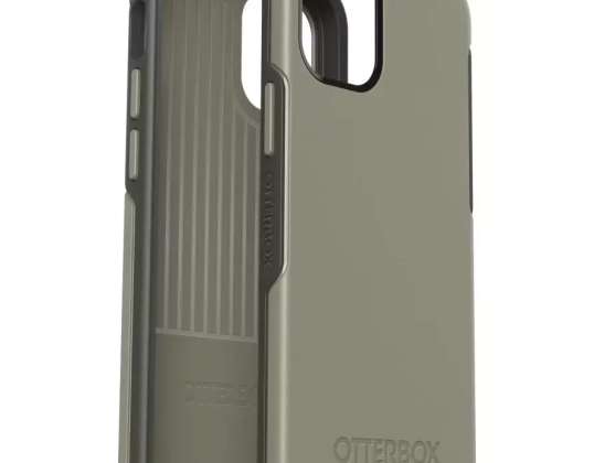OtterBox Symmetry - beskyttende etui til iPhone 12 mini (grå) [P]