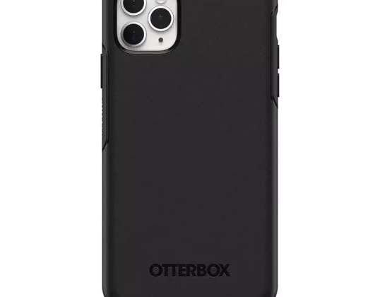 OtterBox simetrija - aizsargapvalks iPhone 11 Pro Max (melns) [P]