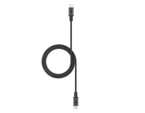 Mophie - USB-C-USB-C-kabel 1,5m (3.1 gen2 - svart)