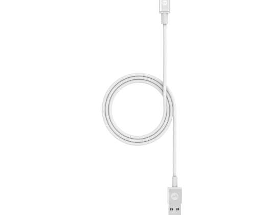 Mophie - kábel s konektormi USB-C, microUSB, USB A a lightning 1m (w