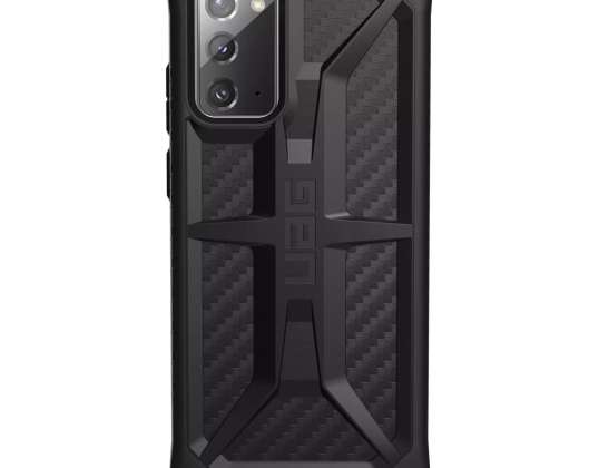 UAG Monarch - védőtok Samsung Galaxy Note 20-hoz (szénszál
