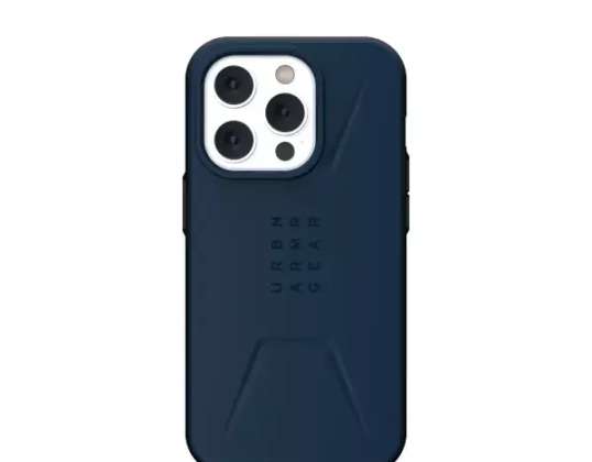 UAG Civil - skyddsfodral för iPhone 14 Pro Max kompatibelt med Ma