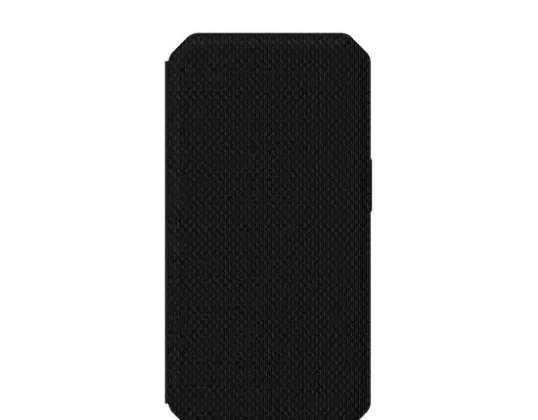 UAG Metropolis - beschermhoes met klep voor iPhone 14 Pro (kevlar-bl