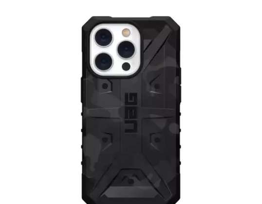 UAG Pathfinder - zaščitni kovček za iPhone 14 Pro (polnočni kamo)
