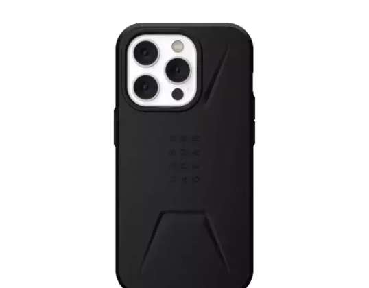 UAG Civilian - beschermhoes voor iPhone 14 Pro compatibel met MagSaf