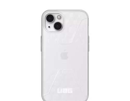 UAG Civilian - protective case for iPhone 13 (frosted ice) [go]