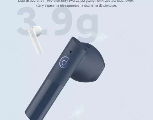 HAYLOU T33 TWS Bezdrátová sluchátka do uší modrá