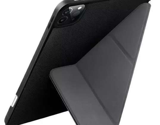 UNIQ Case Transforma iPad Pro 11" (2021) Антимикробно черно/абанос bl