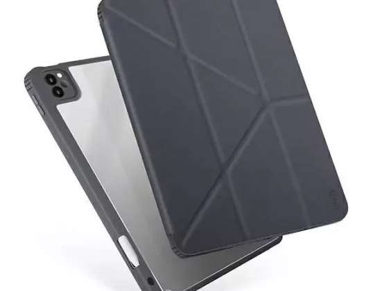 UNIQ Moven калъф iPad Pro 11" (2021/2020) Антимикробно сиво/въглен