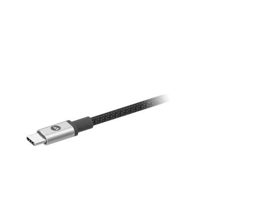 Mophie - кабель с разъемом USB-C-USB A 1м (черный)
