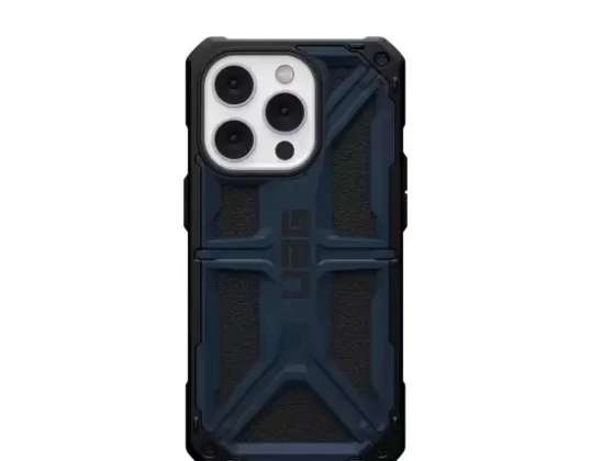 UAG Monarch - kaitseümbris iPhone 14 Pro jaoks (sinikael)