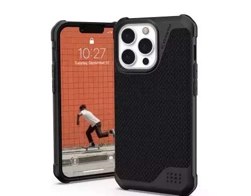 UAG Metropolis LT - protective case for iPhone 13 Pro compatible with M