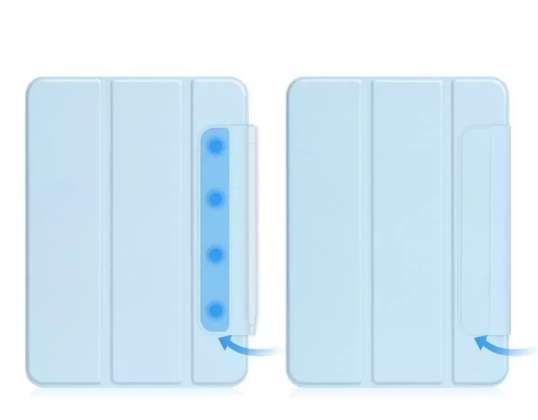Smartcase magnétique ipad 10.9 2022 bleu ciel