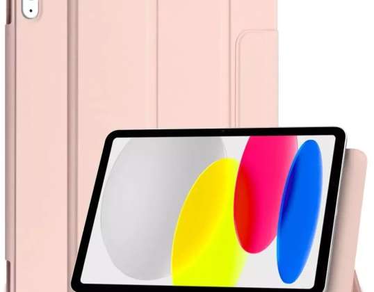 Smartcase magnetický iPad 10.9 2022 ružový