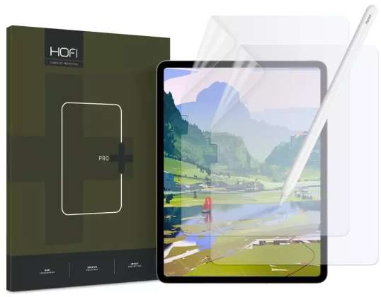 Hofi paper pro+ 2-pack ipad 10.9 2022 fosco claro