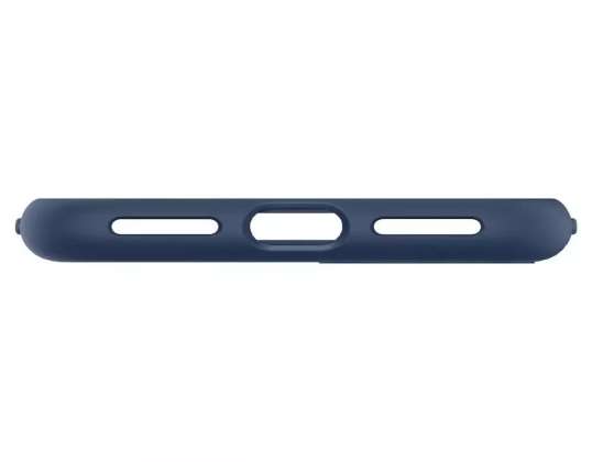 Spigen silikon fit iphone 7 / 8 / se 2020 / 2022 námořnická modrá