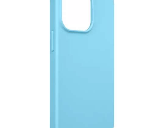 LAUT Huex Pastels - capa protetora para iPhone 14 Pro (azul bebê)
