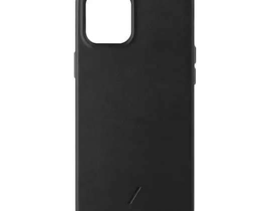 Native Union Classic - funda protectora de cuero para iPhone 12 mini (cz