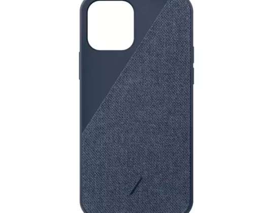 Native Union Canvas - protective case for iPhone 12 mini (indigo)