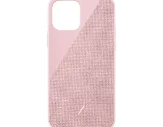 Native Union Canvas - protective case for iPhone 12/12 Pro (rose)
