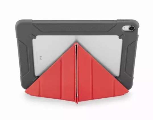 Pipetto Origami - beschermhoes voor iPad Air 10.9" 4Gen. (rood) [P]