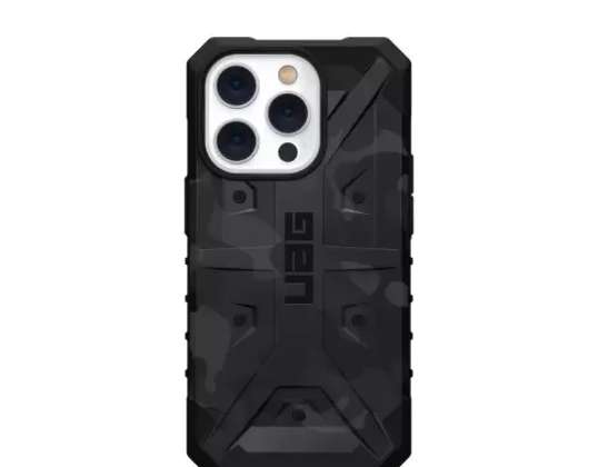 UAG Pathfinder - funda protectora para iPhone 14 Pro Max (camuflaje de medianoche)