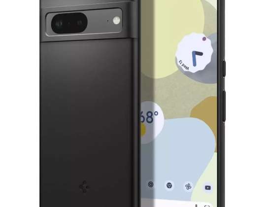 Custodia per telefono Spigen Thin Fit per Google Pixel 7 Black