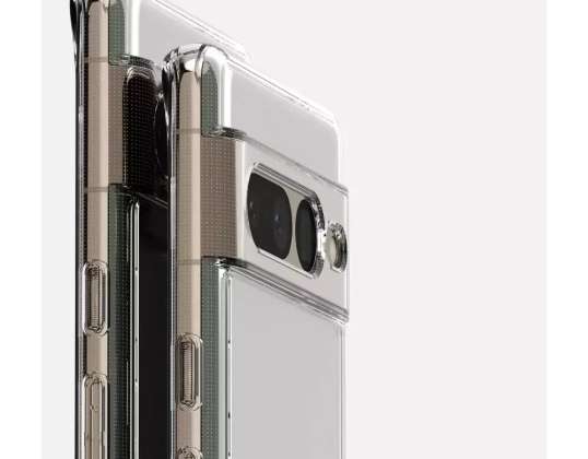 "Ringke Fusion" telefono dėklas, skirtas "Google Pixel 7 Pro Clear".