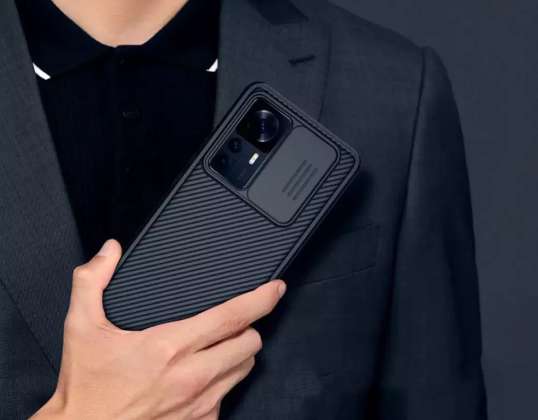 Nillkin Camshield Pro Phone Case for Xiaomi 12T Black