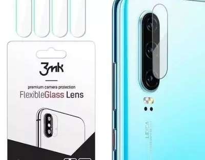 Sticlă x4 pentru obiectivul camerei 3mk Lens Protection pentru Samsung Galaxy Note