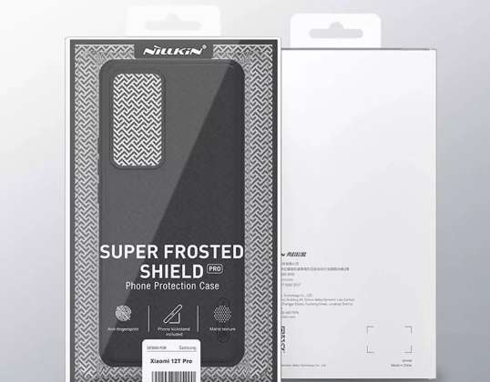 Nillkin Frosted Shield Pro Phone Case for Xiaomi 12T Pro Black