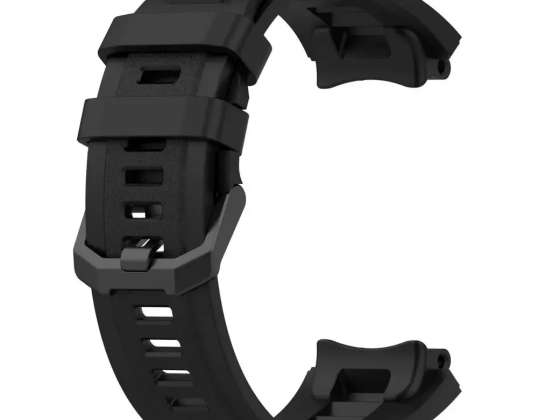 IconBand Armband für Amazfit T-Rex 2 Schwarz