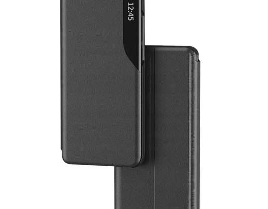 Smart View Phone Case voor Xiaomi 12T / 12T Pro Zwart