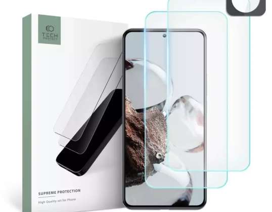 Najvyššie sadené tvrdené sklo pre Xiaomi 12T Pro Clear