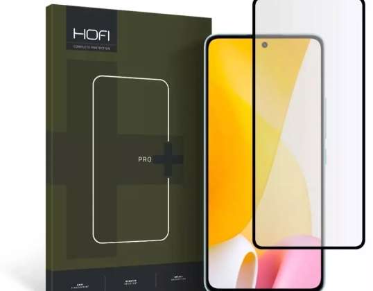 Hofi Glass Pro + Panzerglas für Xiaomi 12 Lite Schwarz