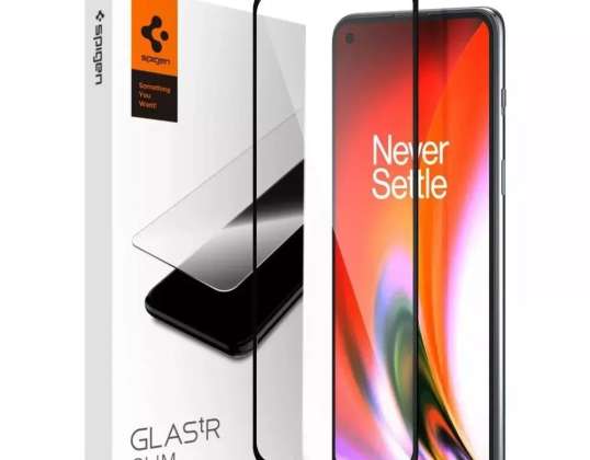 "Spigen Glass FC" grūdintas stiklas, skirtas "Oneplus Nord 2 5g/ce 5g Black"