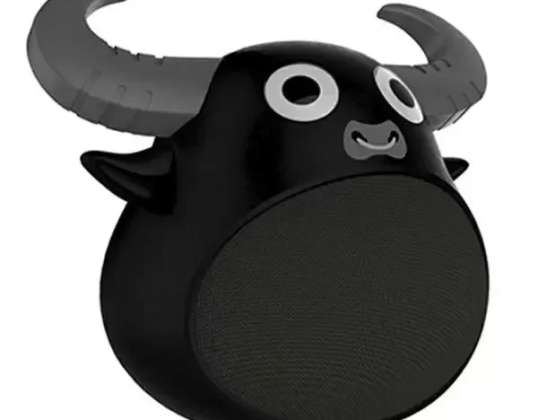 AWEI Bluetooth speaker Y335 black/black