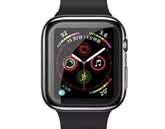 Usams beskyttelsesetui til Apple Watch 4/5/6 / SE 40mm gennemsigtig
