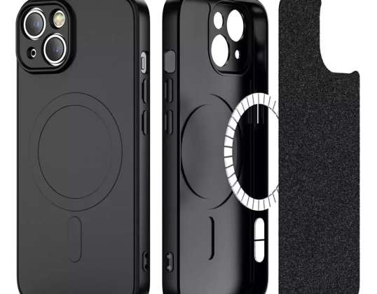 Icon MagSafe Phone Case per Apple iPhone 14 Plus Nero