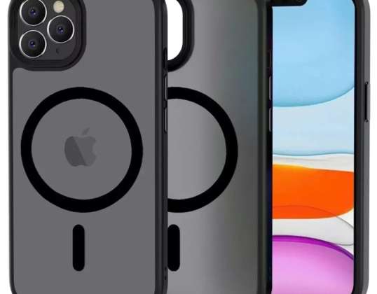 Magmat MagSafe aizsargapvalks Apple iPhone 11 Pro matēts melns