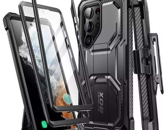 Supcase IBLN ArmorBox 2-SET Samsung Galaxy S23 Ultra jaoks